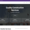 Construction Website